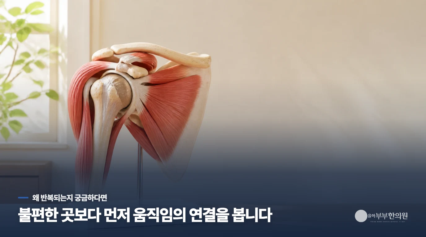 추운 아침에 유독 몸이 뻣뻣해지는 이유는 무엇일까요.