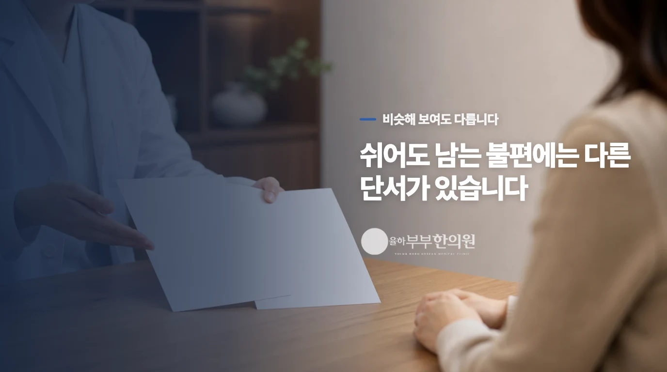 단순 통증과 복합 후유증을 구분하는 3가지 신호.