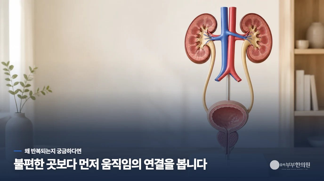 커피를 끊었는데도 소변을 너무 자주 보고 참기가 힘든데 왜 그럴까요?
