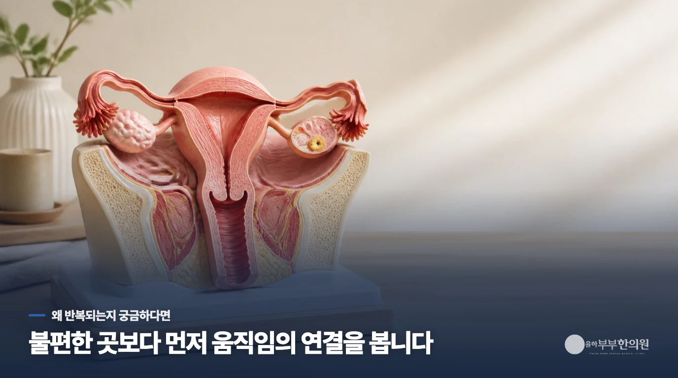 환절기마다 생리 주기가 들쭉날쭉해지는 이유