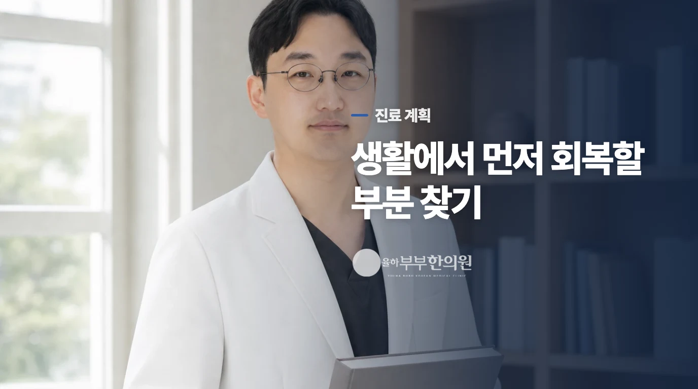 침과 한약의 목표는 회피의 이유에 따라 달라집니다