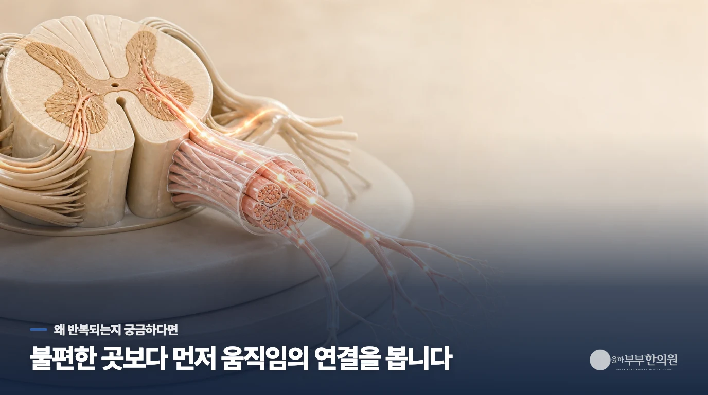 밤마다 손끝 발끝이 찌릿해서 잠을 설칠 때 왜 그럴까요?