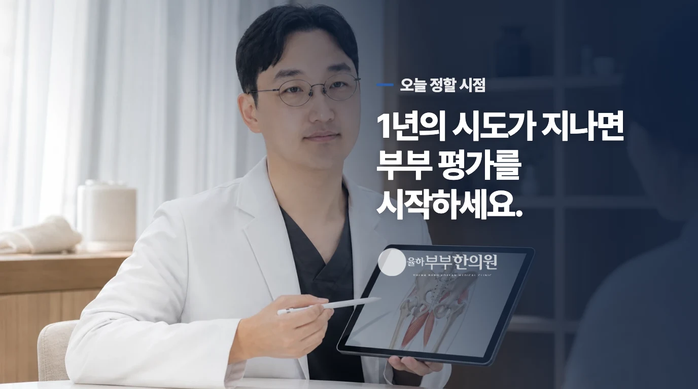 더 기다릴지 고민될 때 정할 한 가지