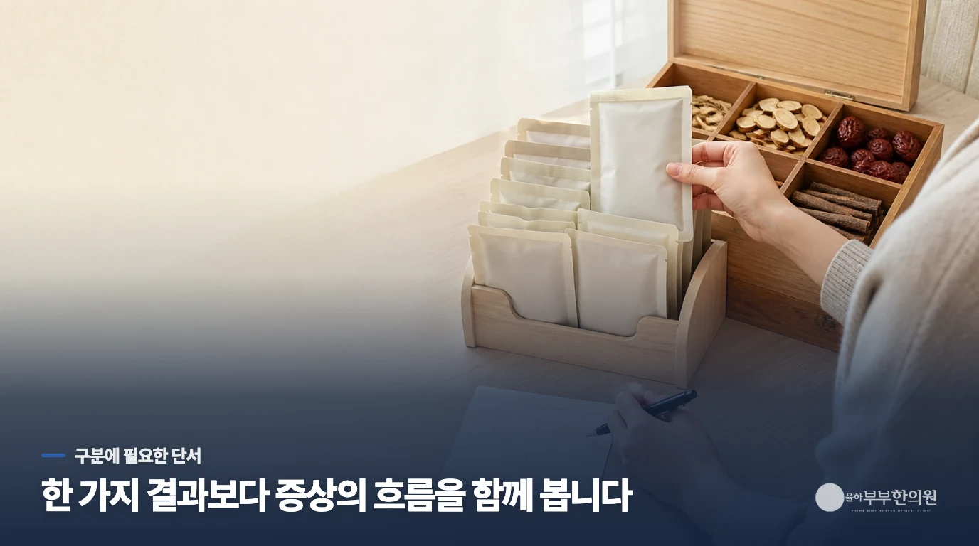 이미 한두 번 복용했다면 어떻게 해야 할까요?
