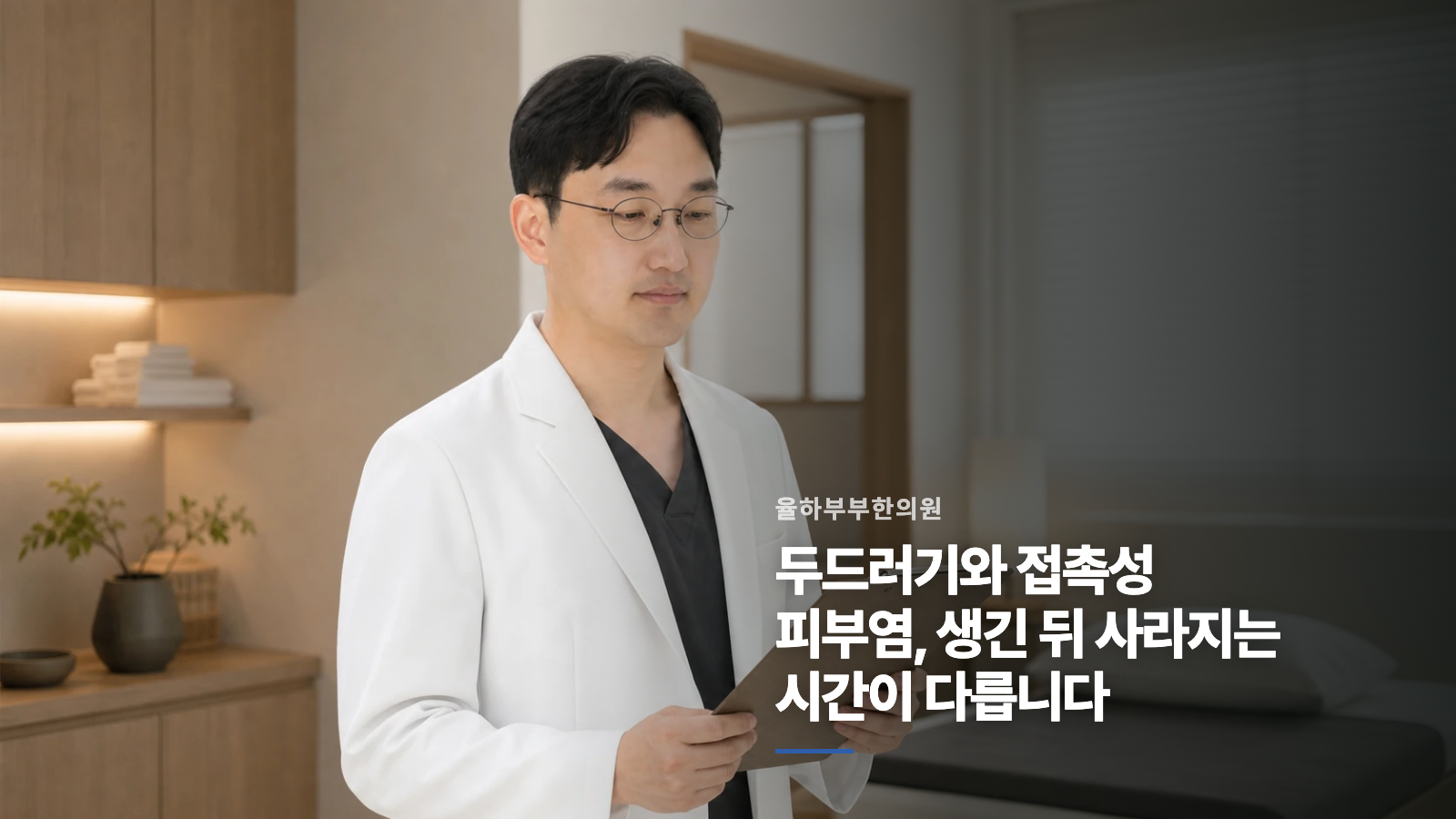 두드러기와 접촉성 피부염, 생긴 뒤 사라지는 시간이 다릅니다