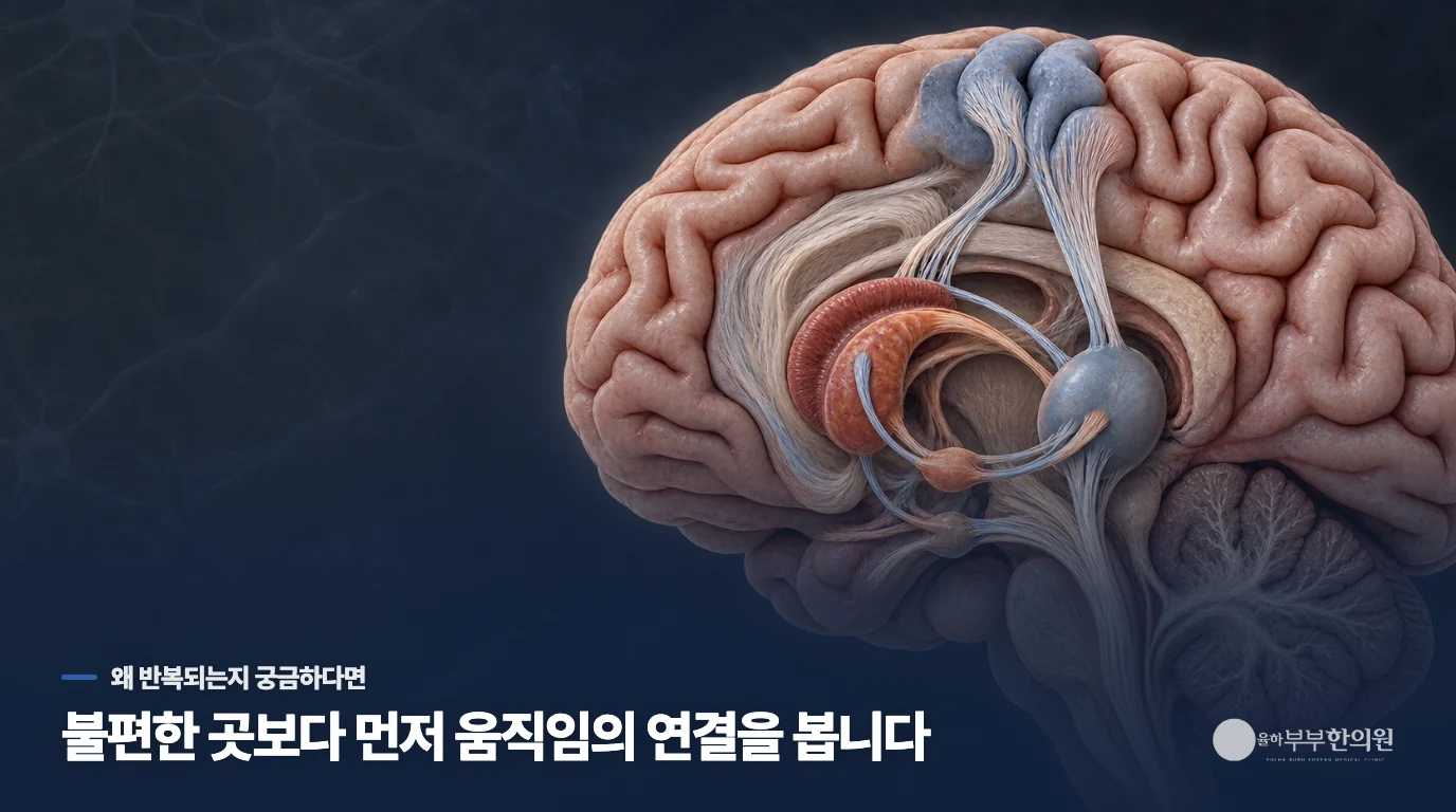 연필을 잡고 책상에서 글을 쓰는 손의 생활 장면